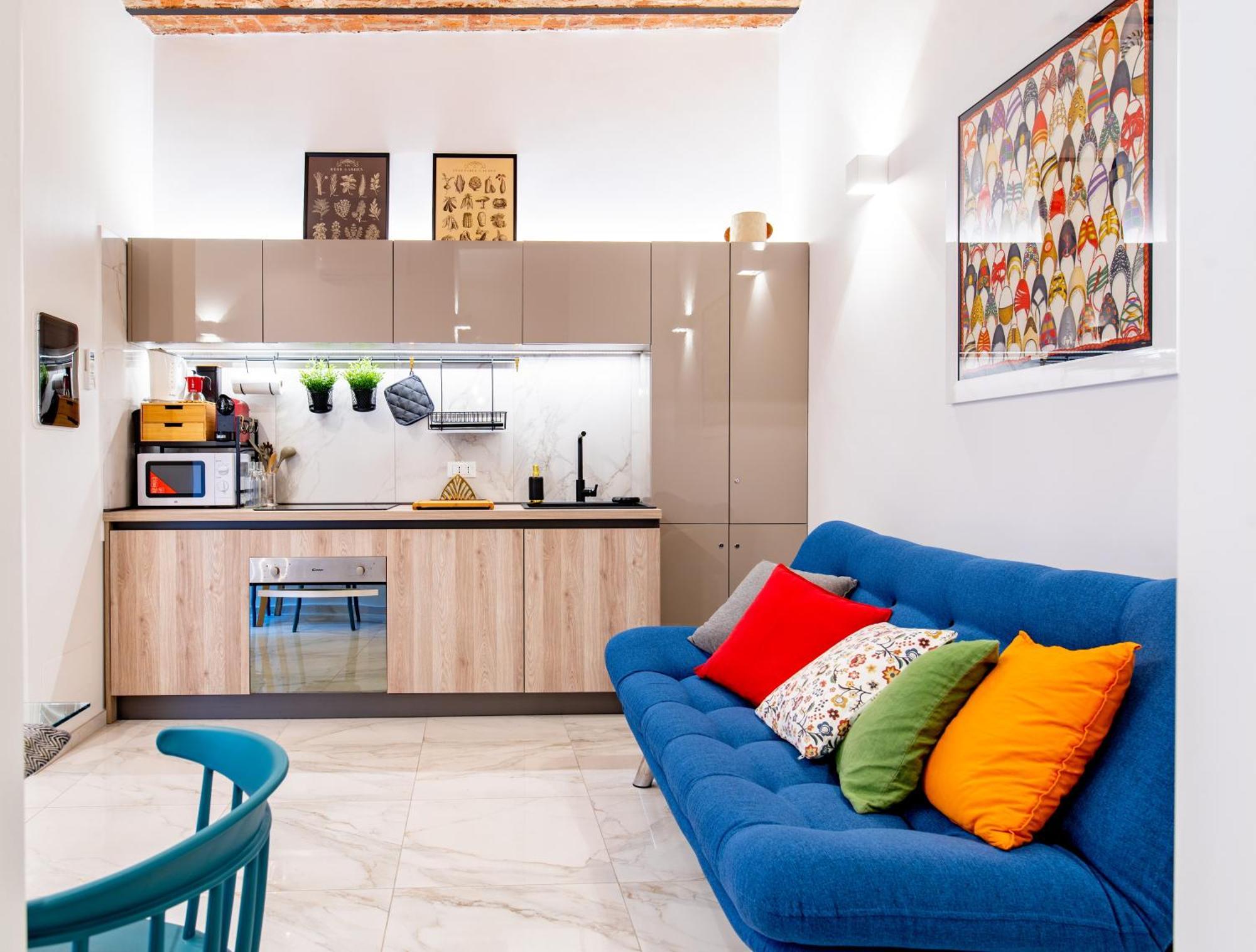 Cavour Central Apartment 토리노 외부 사진